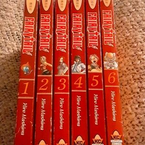 Fairytail Manga (Books)